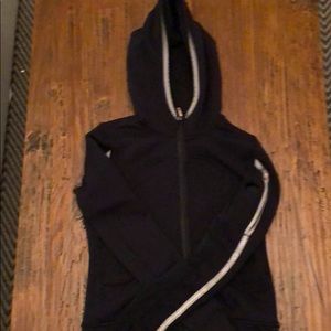 lululemon scuba hoodie - black w fleece lining